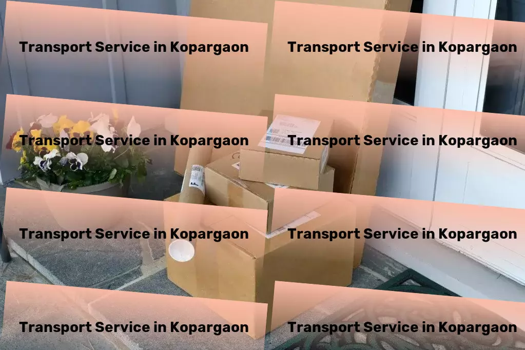 Courier And Parcel in Kopargaon, Maharashtra (MH) Express cargo forwarding