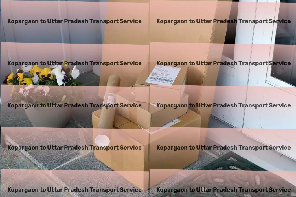 Kopargaon to Uttar Pradesh Transport Speed, safety, service: Our mantra for Indian logistics. - Citywide freight solutions