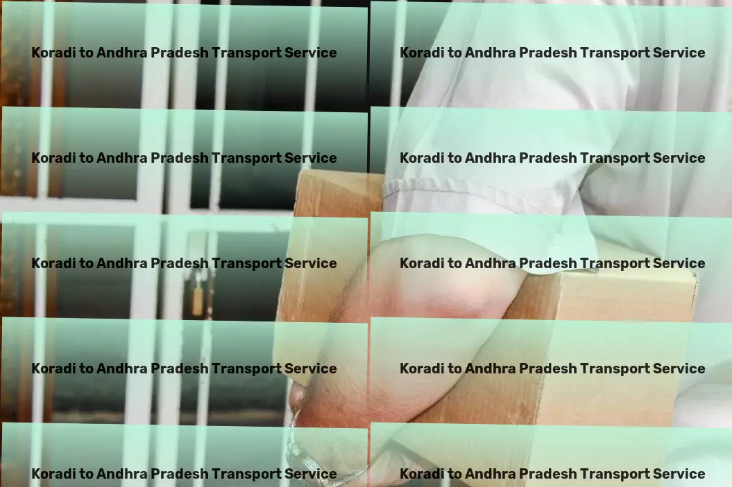 Koradi to Andhra Pradesh Transport Customized package logistics