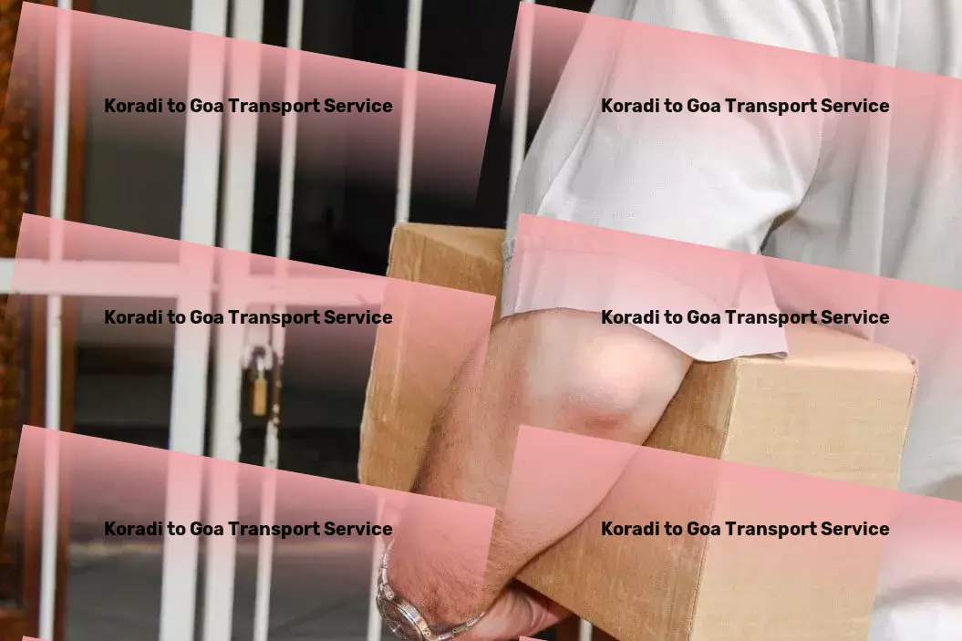 Koradi to Goa Transport Addressing all your Indian transport needs professionally! - Dedicated parcel services