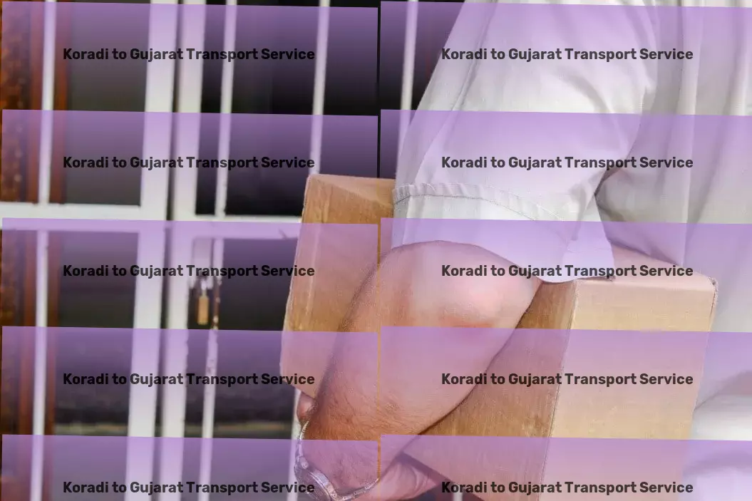 Koradi to Gujarat Transport Rise above logistic challenges with our tailor-made Indian solutions. - Multi-regional goods shipment