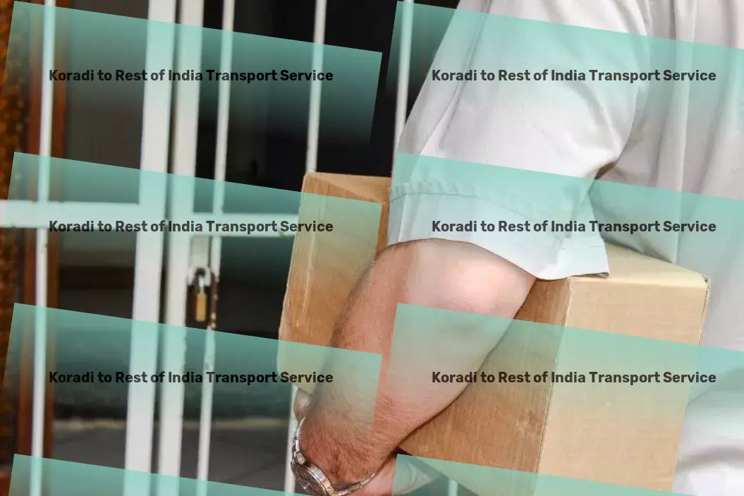 Koradi to Rest Of India Transport Specialized goods transport solutions