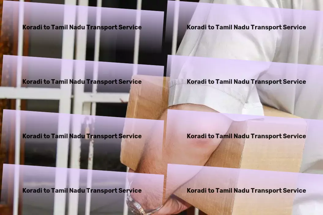 Koradi to Tamil Nadu Transport International courier services