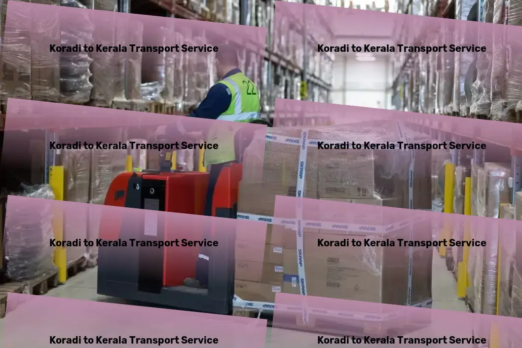 Koradi to Kerala Transport Local freight transport services