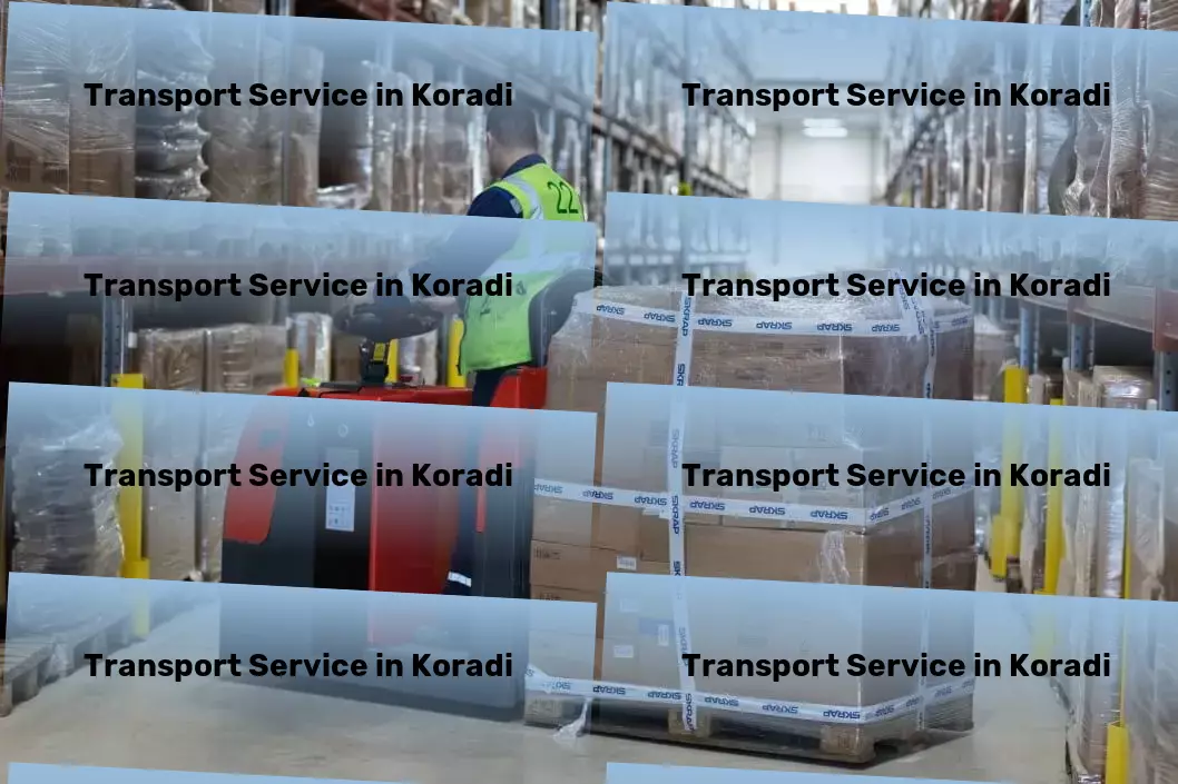 Courier And Parcel in Koradi, Maharashtra (MH) Express cargo forwarding