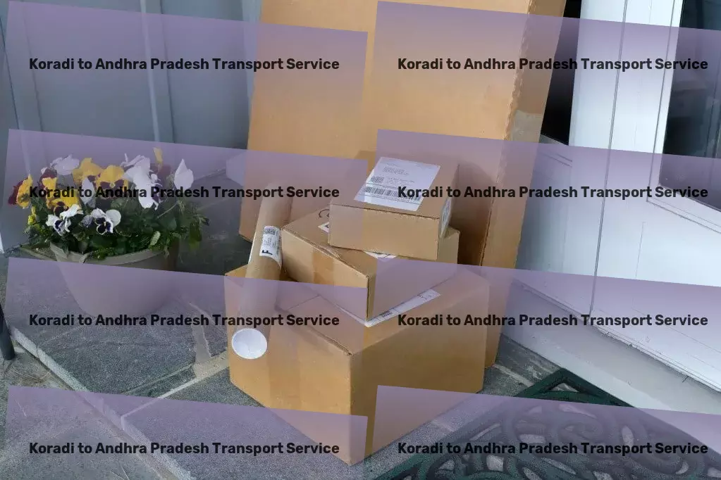 Koradi to Andhra Pradesh Transport Road transport services