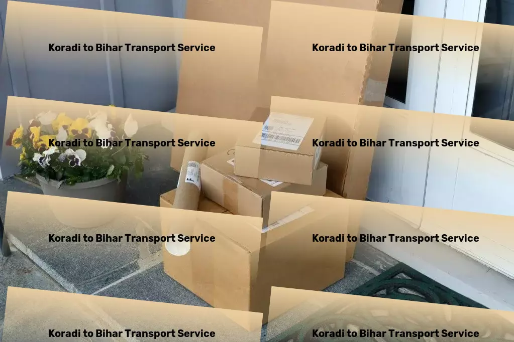 Koradi to Bihar Transport Faster, smarter, better: revolutionizing Indian goods transport. - Local goods transport