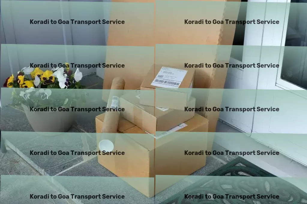 Koradi to Goa Transport Rapid goods solutions