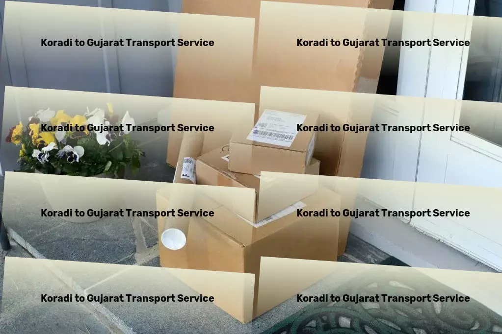 Koradi to Gujarat Transport Quick goods shipment solutions