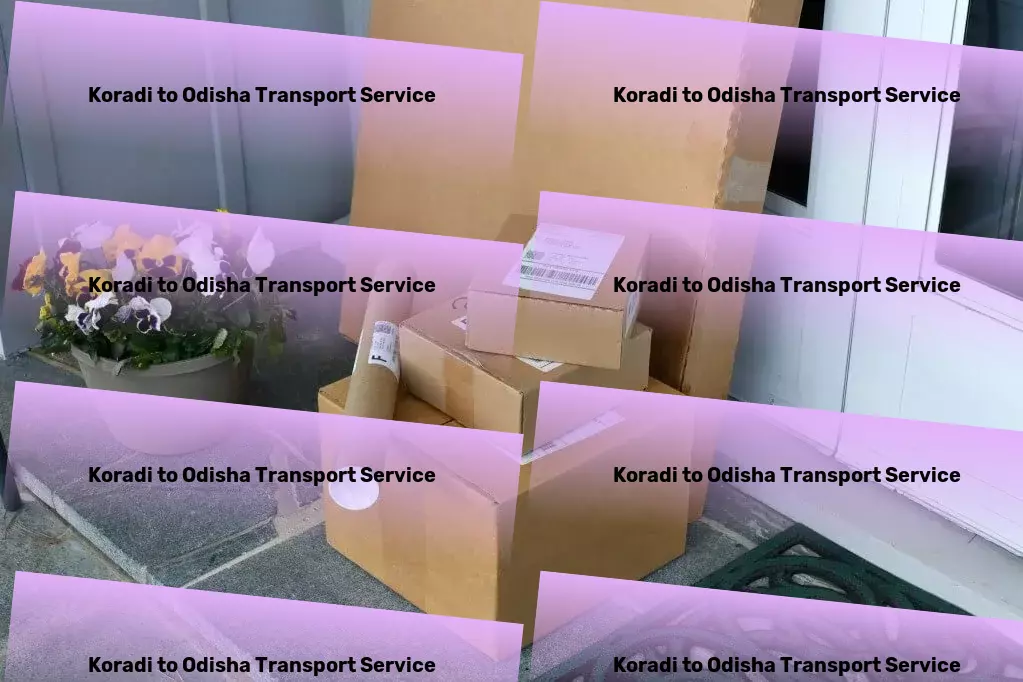 Koradi to Odisha Transport Dependable and efficient logistics for the Indian market! - Reliable transport services