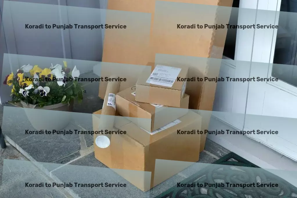 Koradi to Punjab Transport Unlock limitless possibilities with our Indian transport services! - Nationwide logistics management