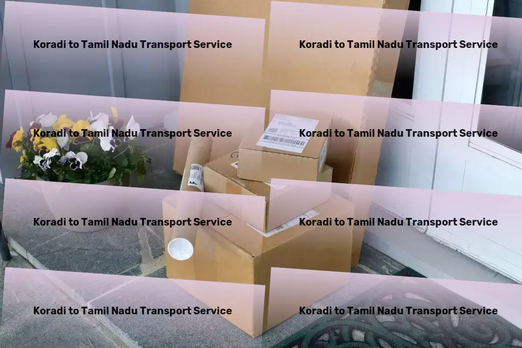 Koradi to Tamil Nadu Transport Less than truckload shipping