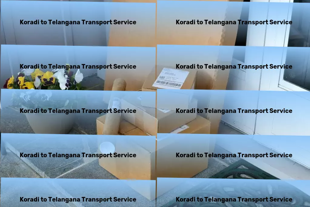 Koradi to Telangana Transport Dedicated bulk delivery