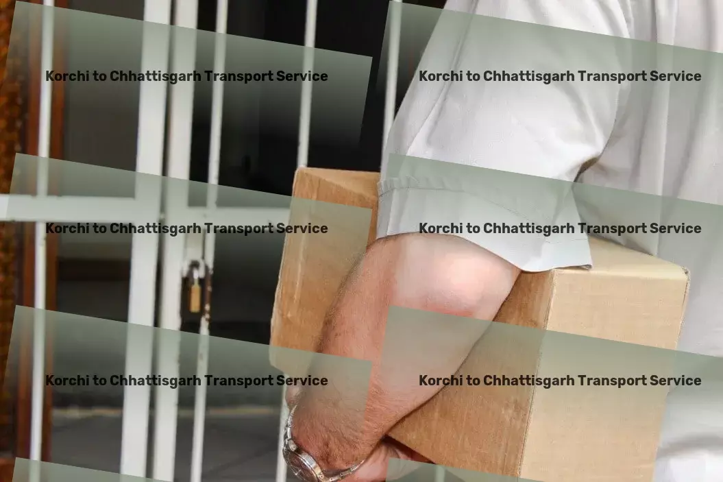 Korchi to Chhattisgarh Transport Rapid transport solutions