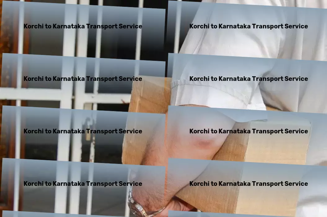 Korchi to Karnataka Transport Bulk goods transportation