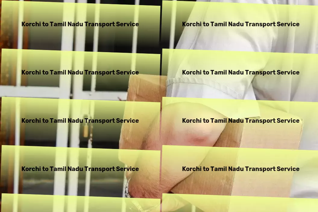 Korchi to Tamil Nadu Transport Immerse yourself in virtual worlds with our VR technology. - Express goods shipping