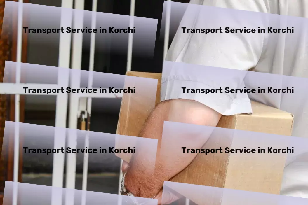 Courier And Parcel in Korchi, Maharashtra (MH) Cargo transport networks