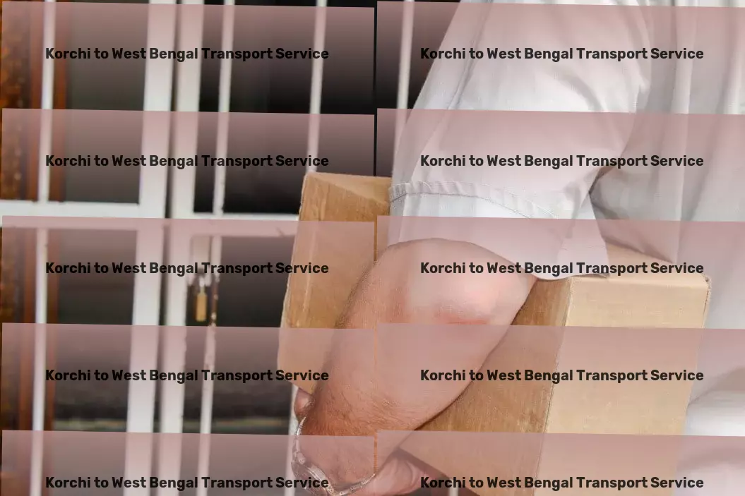 Korchi to West Bengal Transport A new dimension of transport efficacy within India. - Custom goods transport services