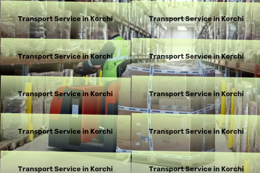 Courier And Parcel in Korchi, Maharashtra (MH) Express freight and transport