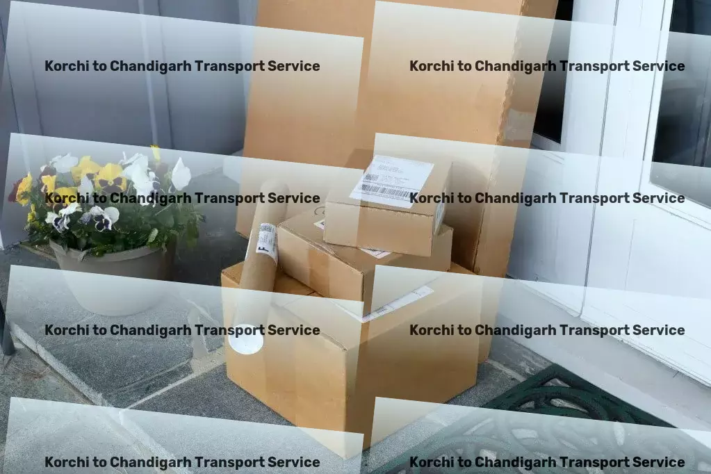 Korchi to Chandigarh Transport Tailor-made travels for memories that last a lifetime. - Comprehensive goods shipment