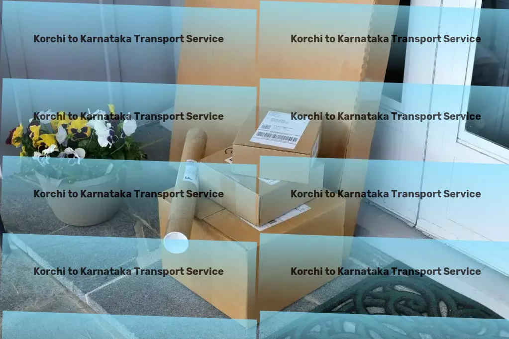 Korchi to Karnataka Transport Reliable transport services