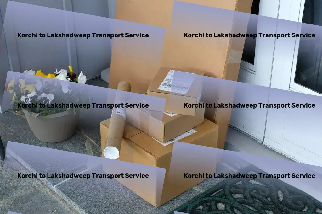 Korchi to Lakshadweep Transport Smart transport solutions