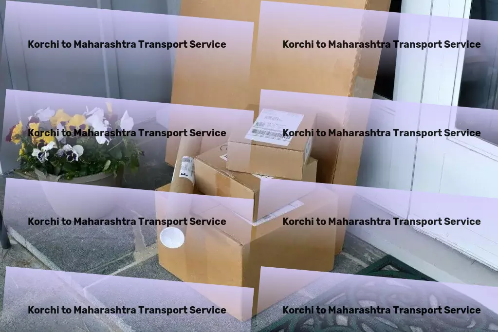 Korchi to Maharashtra Transport Quick parcel delivery solutions