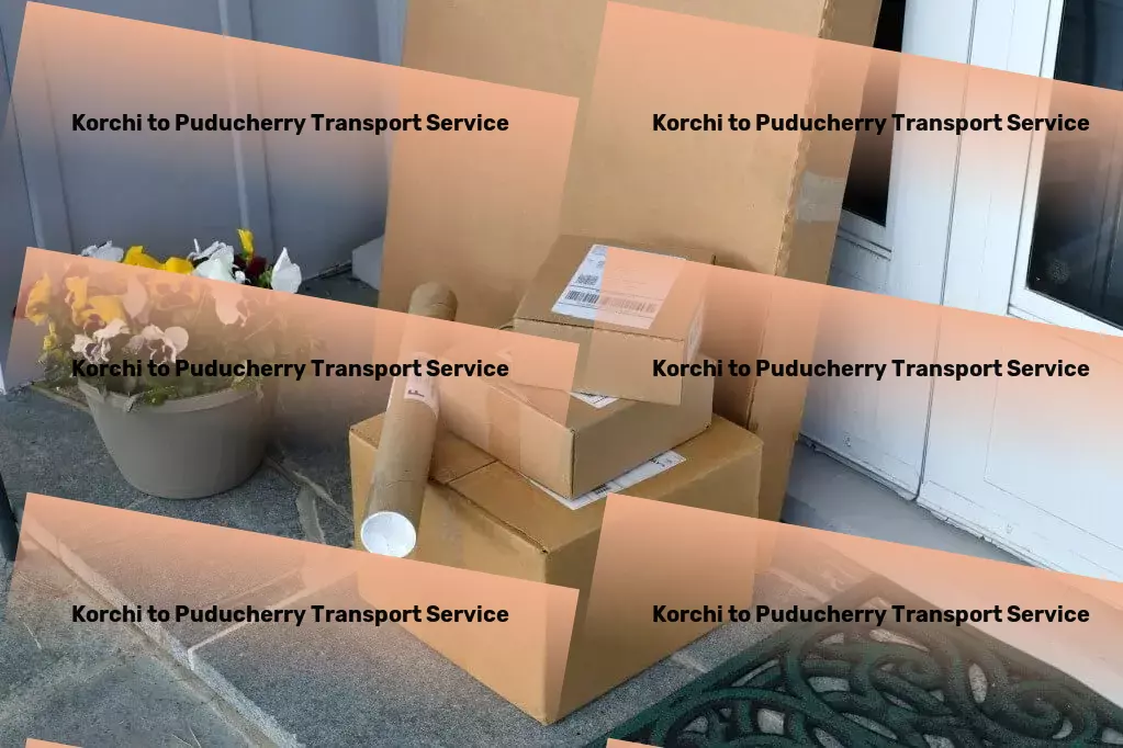 Korchi to Puducherry Transport Expertly navigating the logistical challenges of India for you! - Inter-state freight delivery