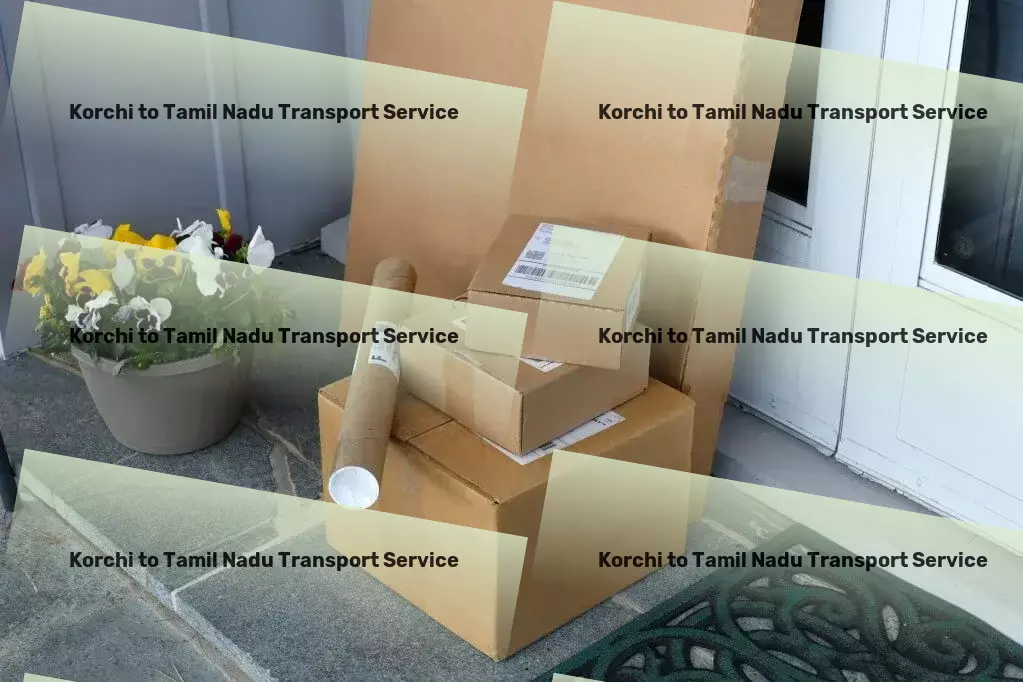 Korchi to Tamil Nadu Transport Leading innovation in transportation for the Indian market! - Direct package transport