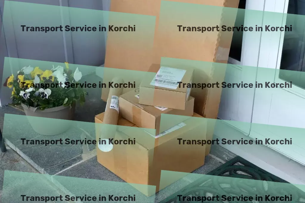 Part Load Transport in Korchi, Maharashtra (MH) National freight dispatch services