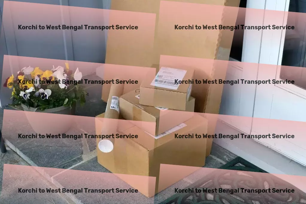 Korchi to West Bengal Transport Reliable freight forwarding