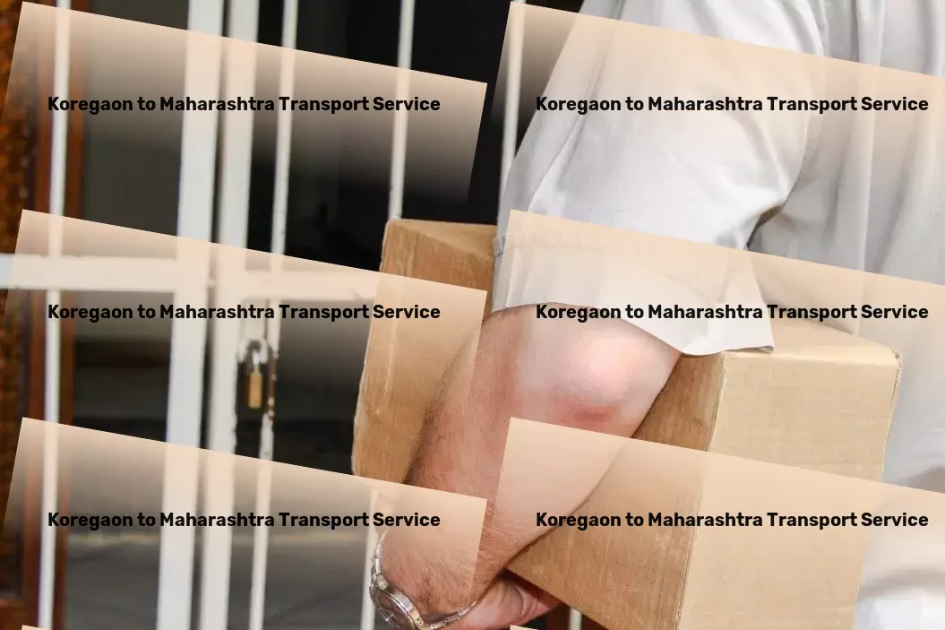 Koregaon to Maharashtra Transport Business logistics