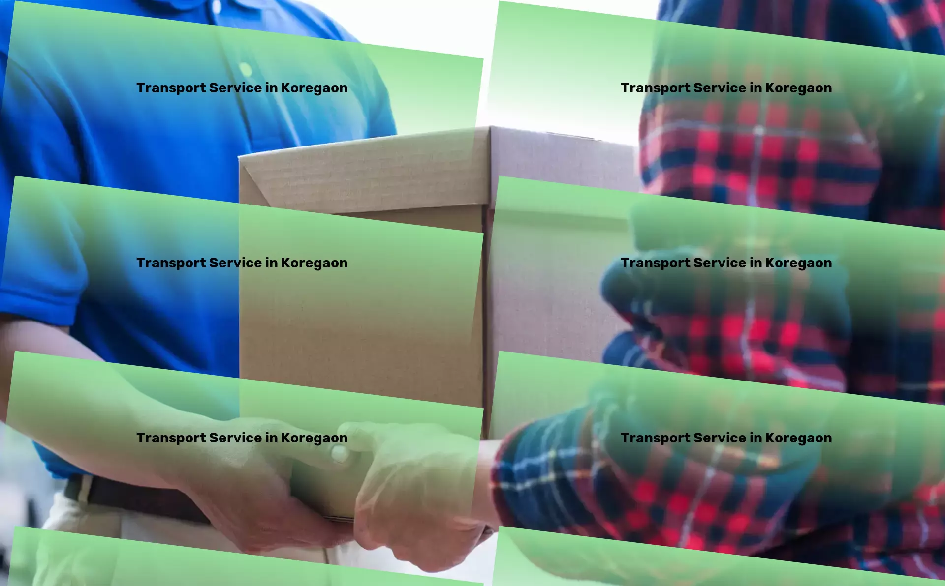 Packers And Movers in Koregaon, Maharashtra (MH) Express goods shipment solutions