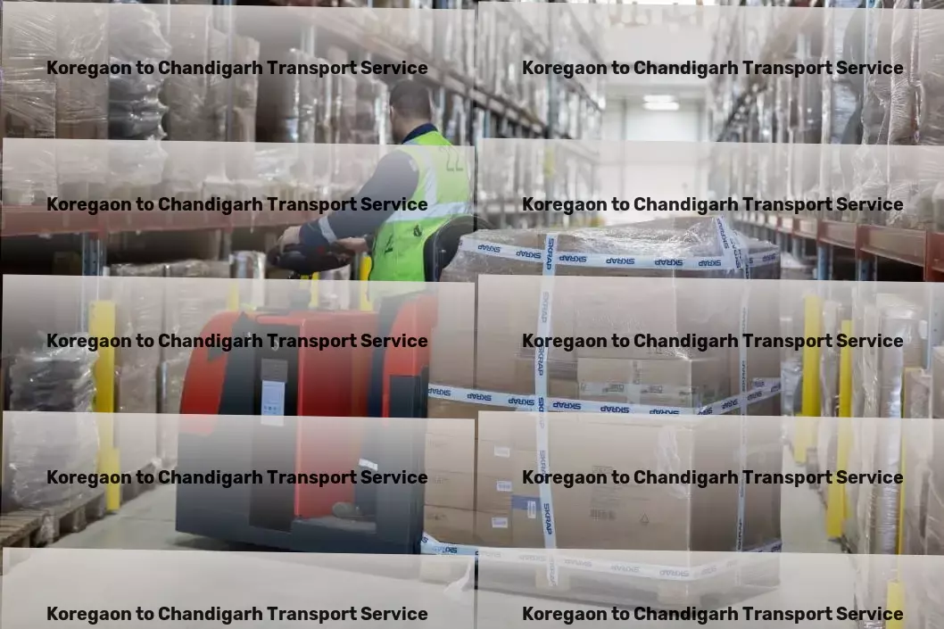 Koregaon to Chandigarh Transport Seamless and reliable logistical solutions in India! - Nationwide freight and logistics