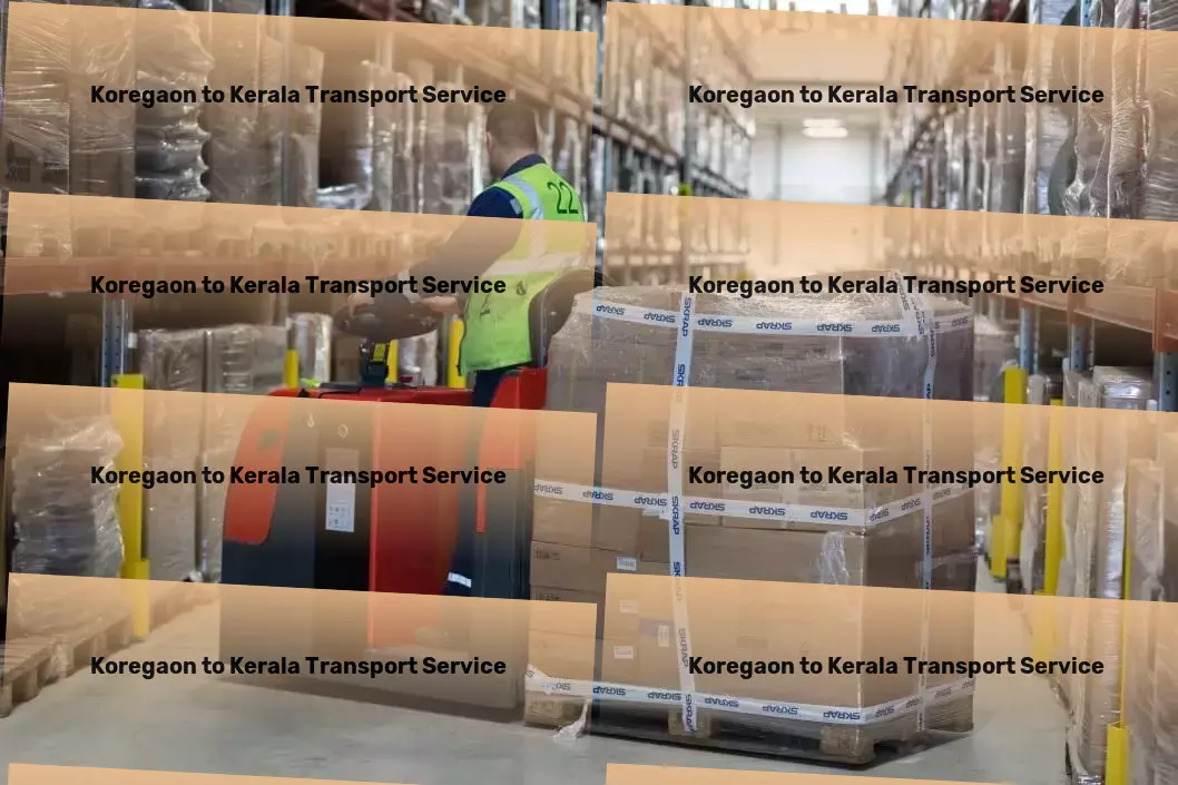 Koregaon to Kerala Transport Quick freight shipping services