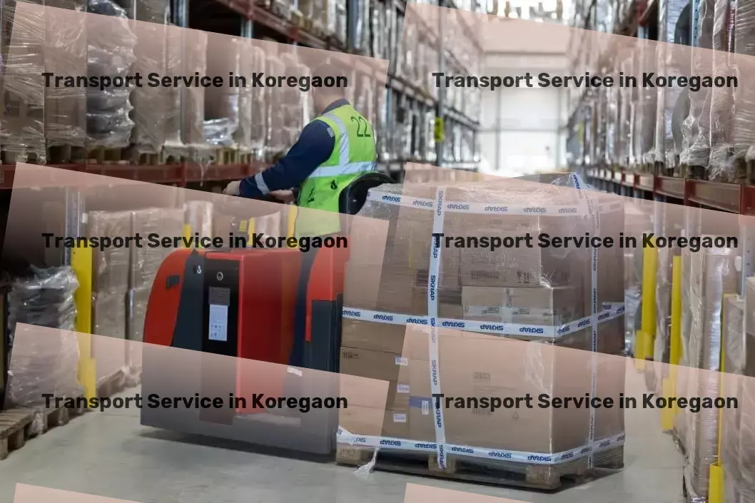 Packers And Movers in Koregaon, Maharashtra (MH) Unlock limitless possibilities with our Indian transport services! - Full-scale logistics management