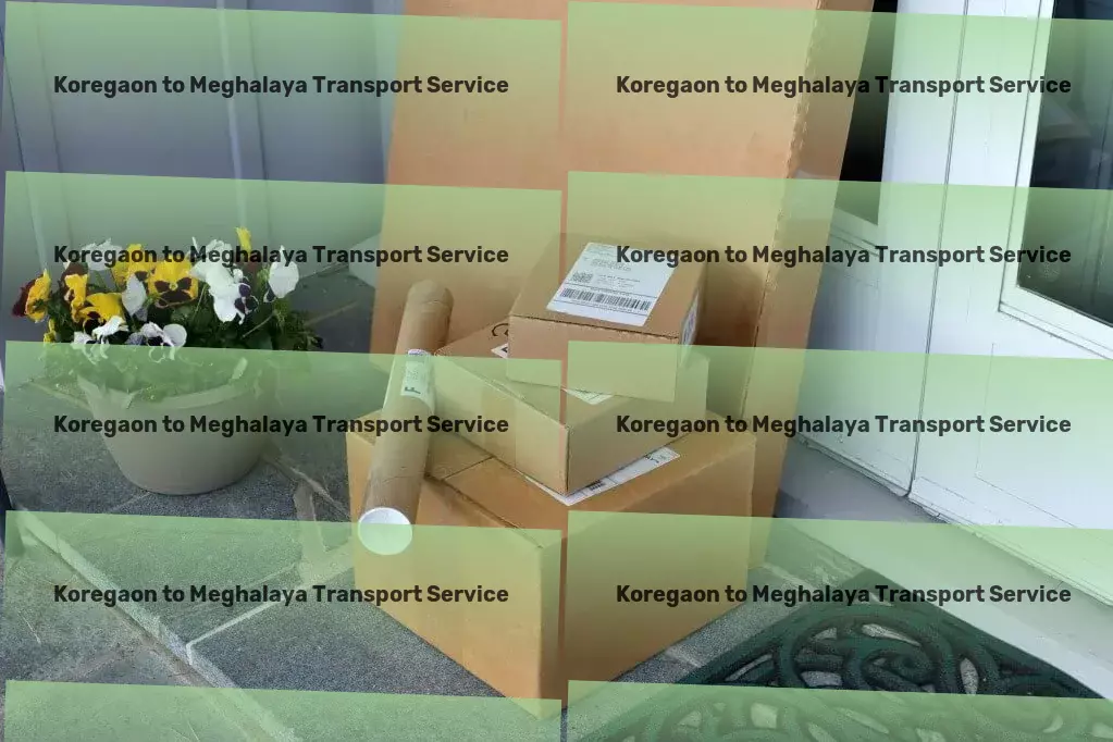 Koregaon to Meghalaya Transport Embrace the change: Dynamic transport solutions for India. - Furniture moving solutions