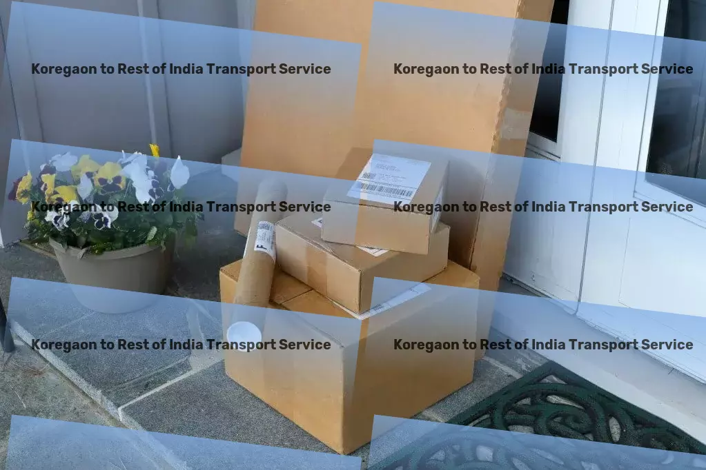 Koregaon to Rest Of India Transport Nationwide package forwarding