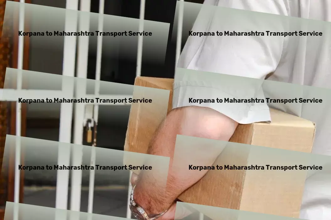 Korpana to Maharashtra Transport Experience the pinnacle of comfort with our global stays! - Urban movers and packers