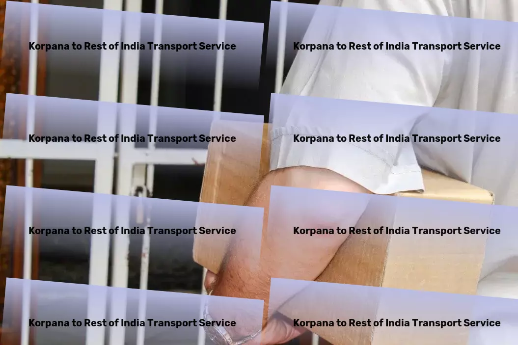 Korpana to Rest Of India Transport Rise above logistic challenges with our tailor-made Indian solutions. - Quality trucking services