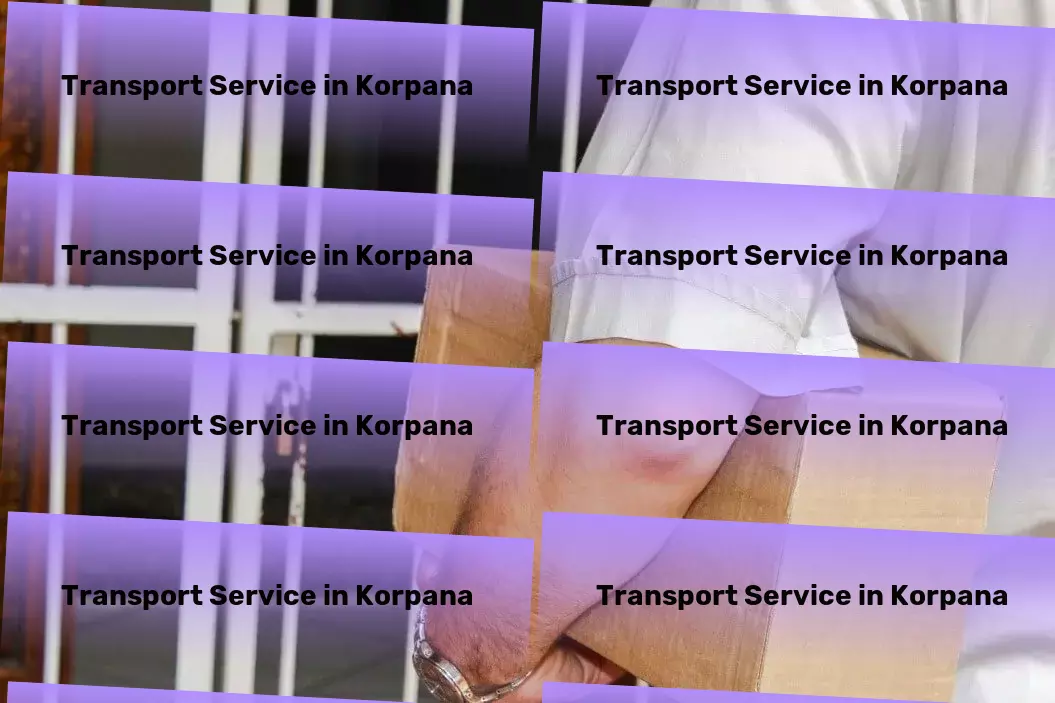 Bike Transport And Scooty Courier in Korpana, Maharashtra (MH) Crafting seamless transit experiences within the heart of India. - Express freight