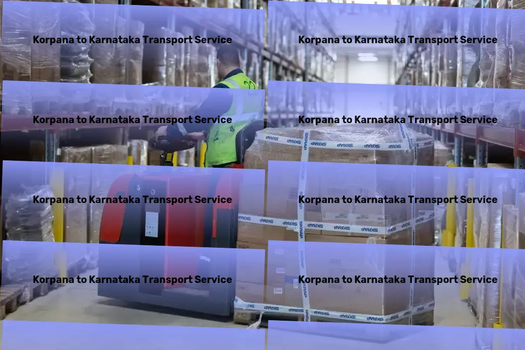 Korpana to Karnataka Transport Empowering your business with cutting-edge Indian transit solutions. - Efficient freight and shipment