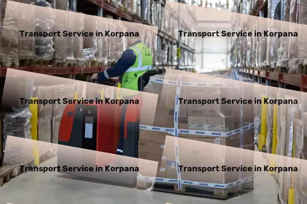 Courier And Parcel in Korpana, Maharashtra (MH) Drive your business forward with optimal Indian transport solutions! - Warehouse logistics