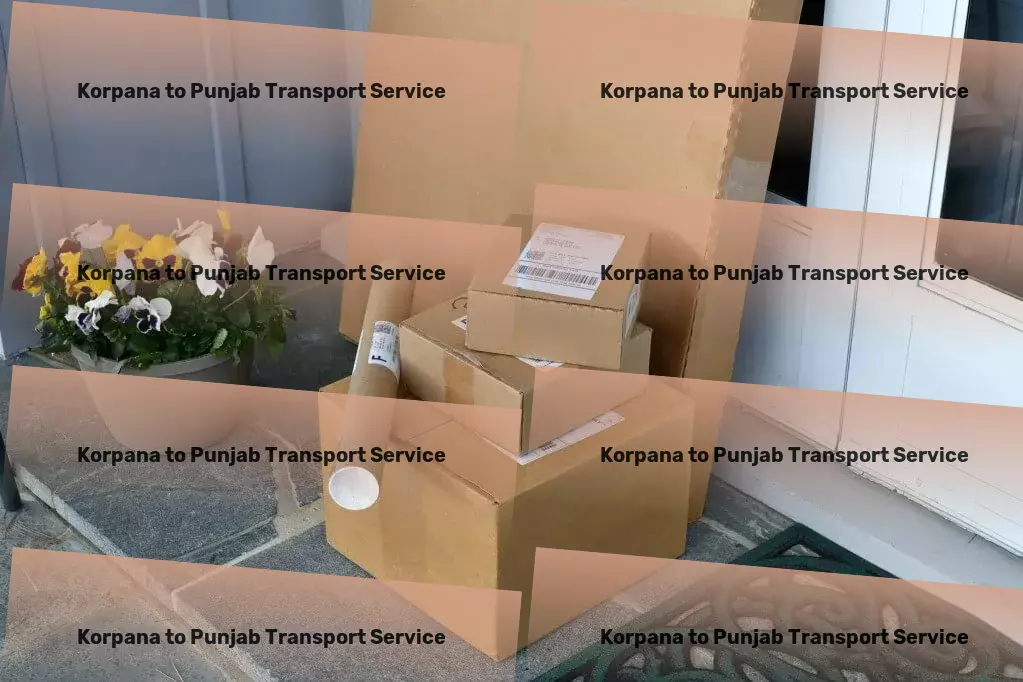 Korpana to Punjab Transport Your next-level transportation solution provider in India! - Advanced moving services