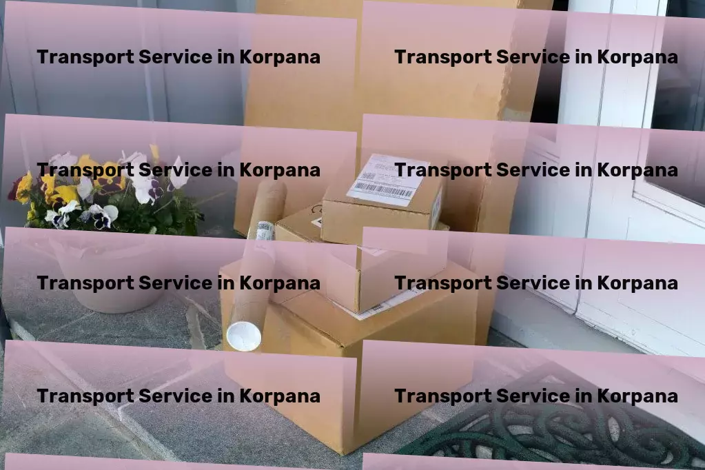 Cargo in Korpana, Maharashtra (MH) Advanced freight and shipment services