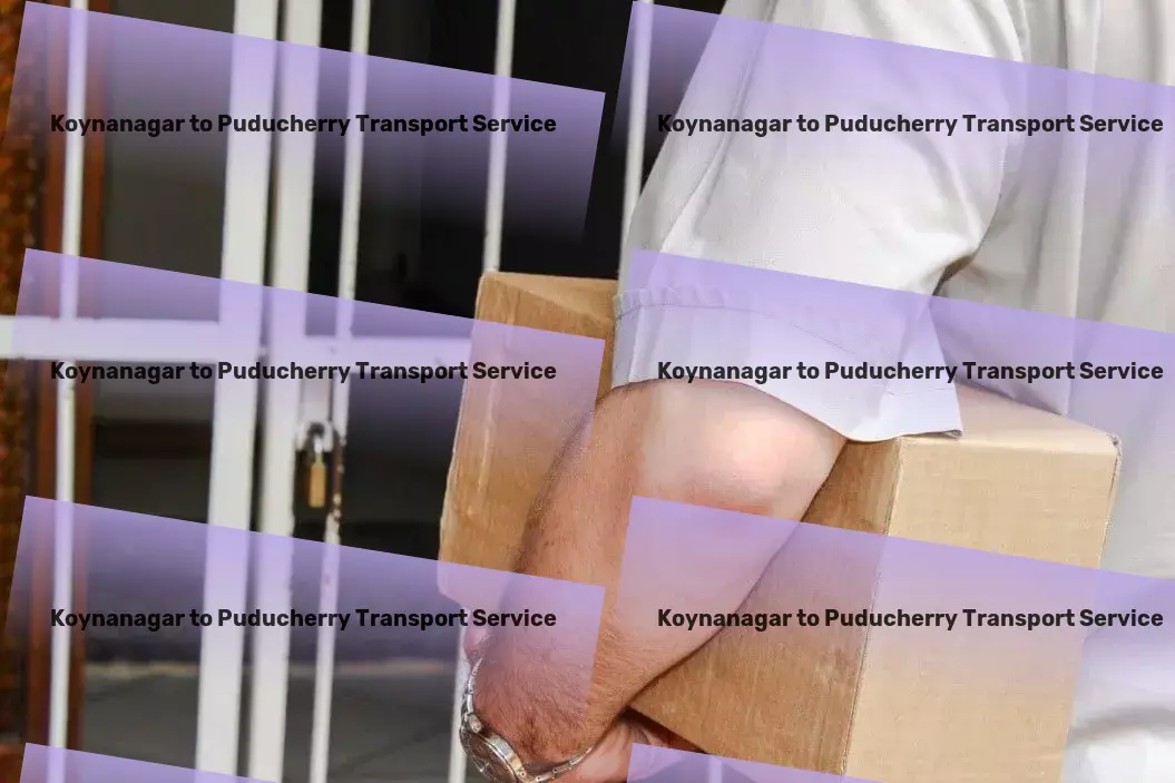 Koynanagar to Puducherry Transport Seamless transportation solutions for a thriving India! - Large item courier services