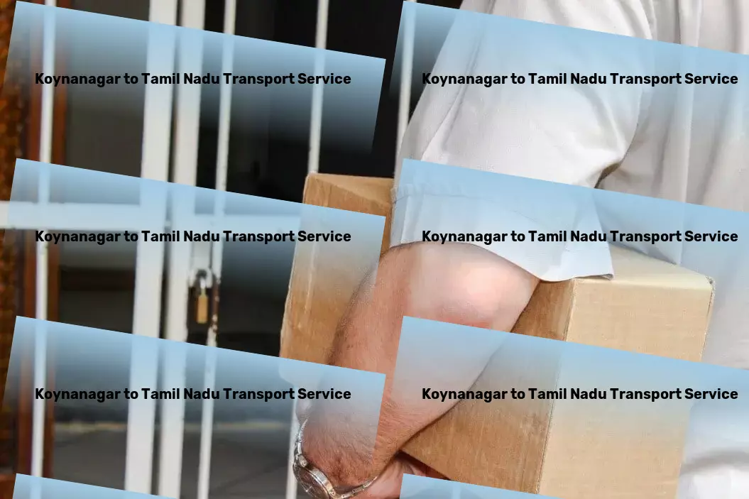 Koynanagar to Tamil Nadu Transport Simplify your logistics challenges in India with our help! - Efficient courier services