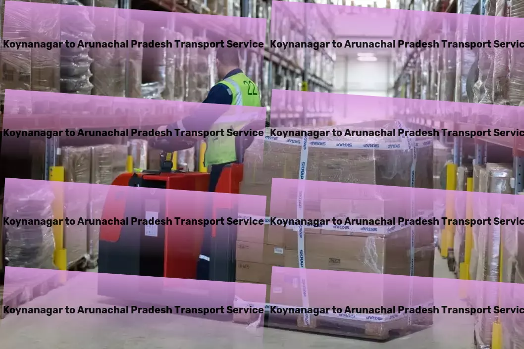 Koynanagar to Arunachal Pradesh Transport Industrial freight solutions