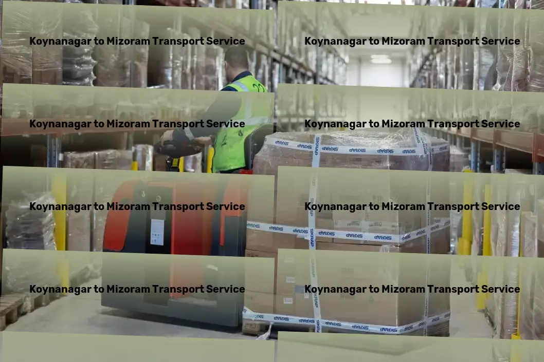 Koynanagar to Mizoram Transport Supply chain consulting