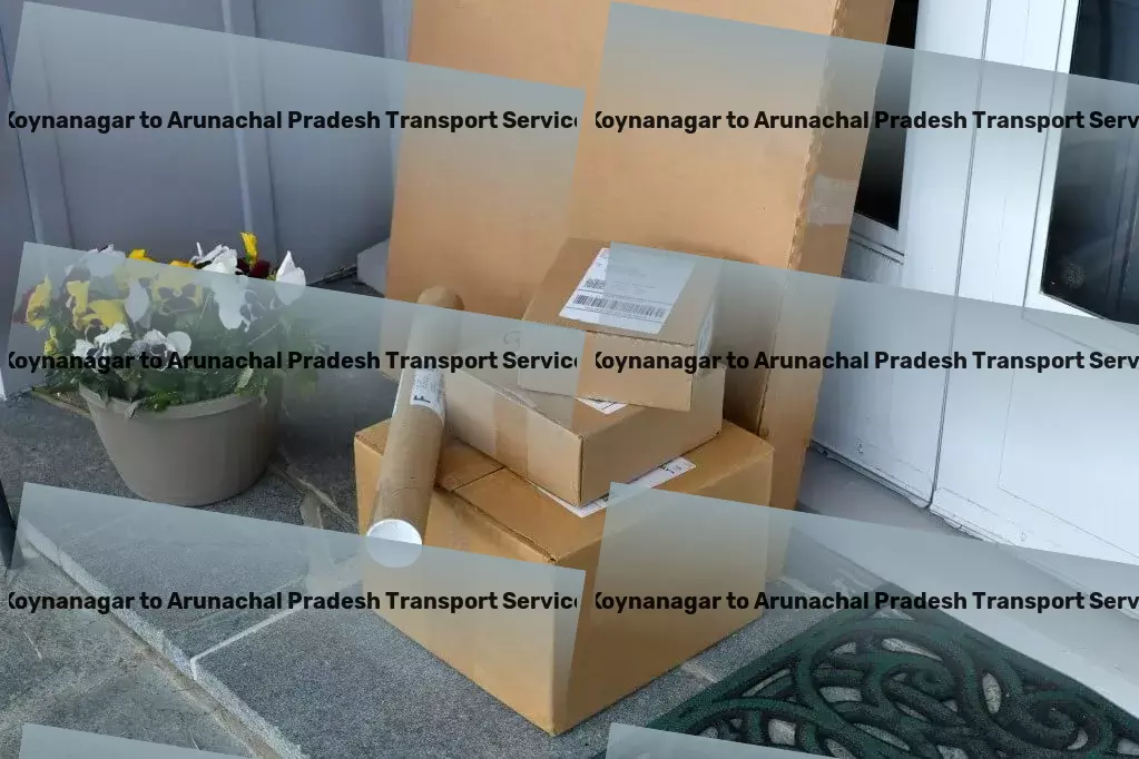 Koynanagar to Arunachal Pradesh Transport Rapid freight transport